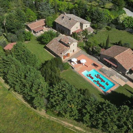 Borgo In San Angelo Villa Cortona Exterior photo