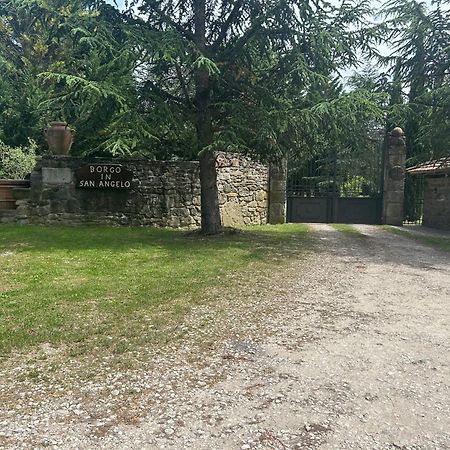 Borgo In San Angelo Villa Cortona Exterior photo