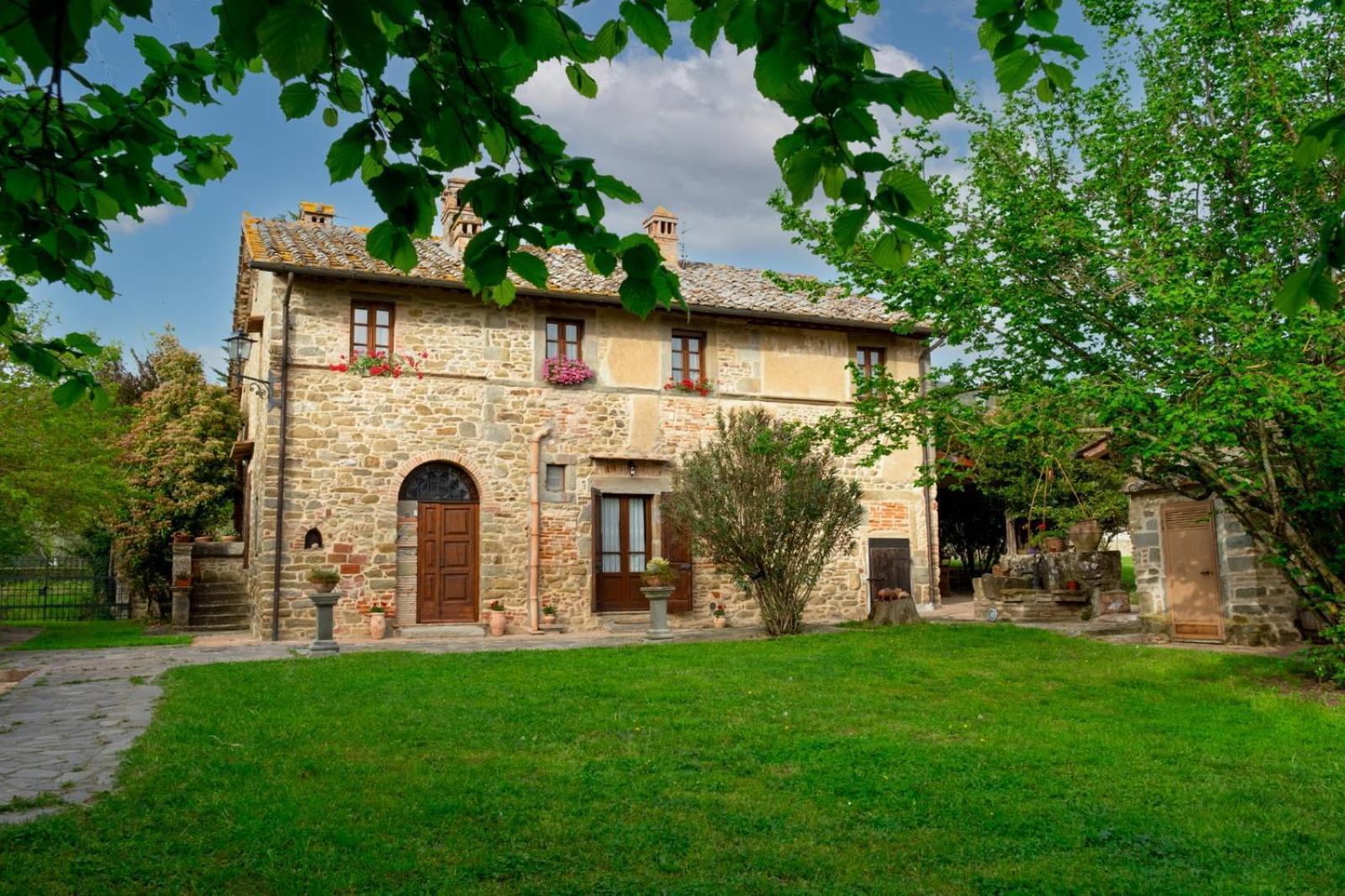 Borgo In San Angelo Villa Cortona Exterior photo