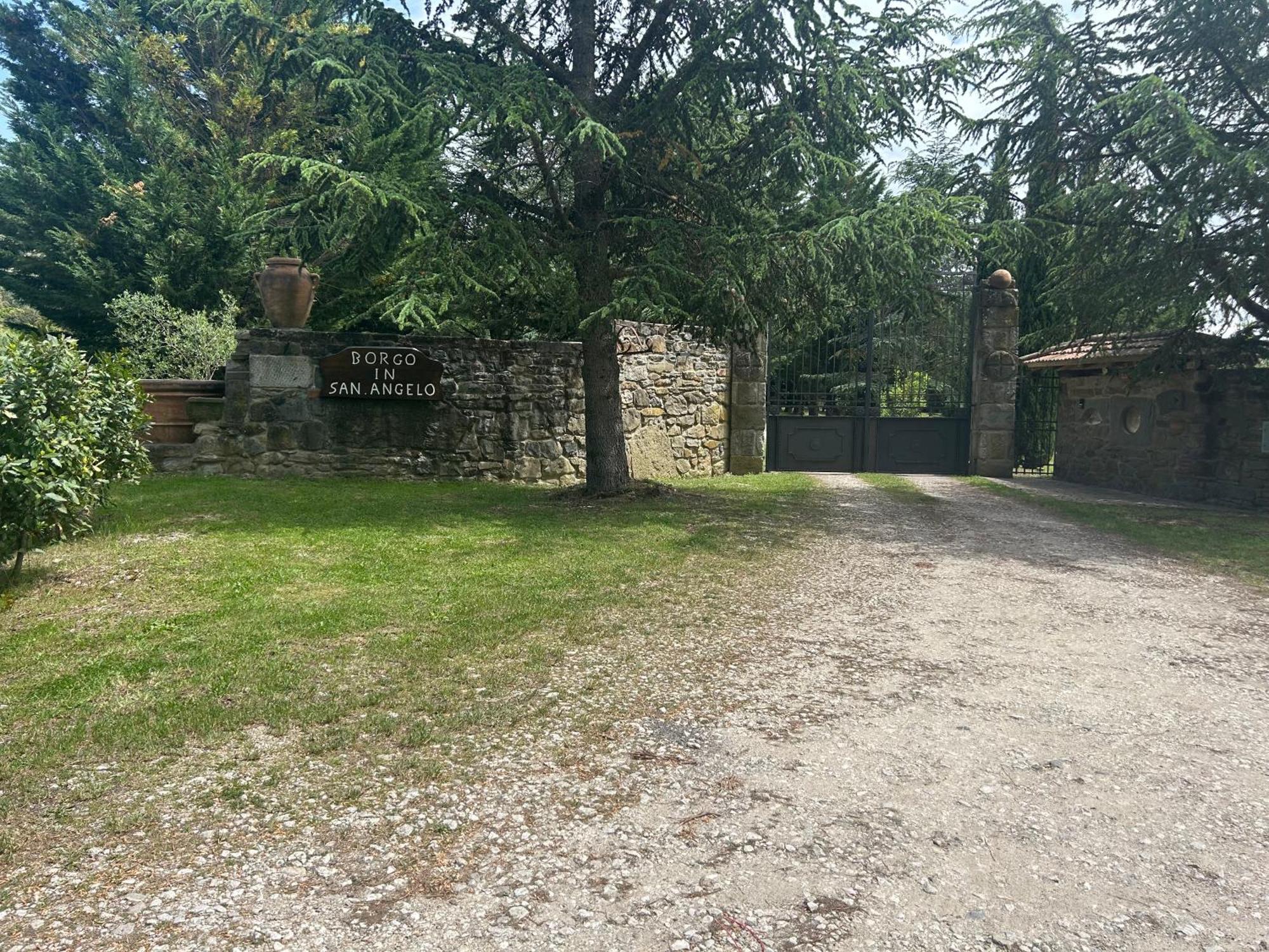 Borgo In San Angelo Villa Cortona Exterior photo